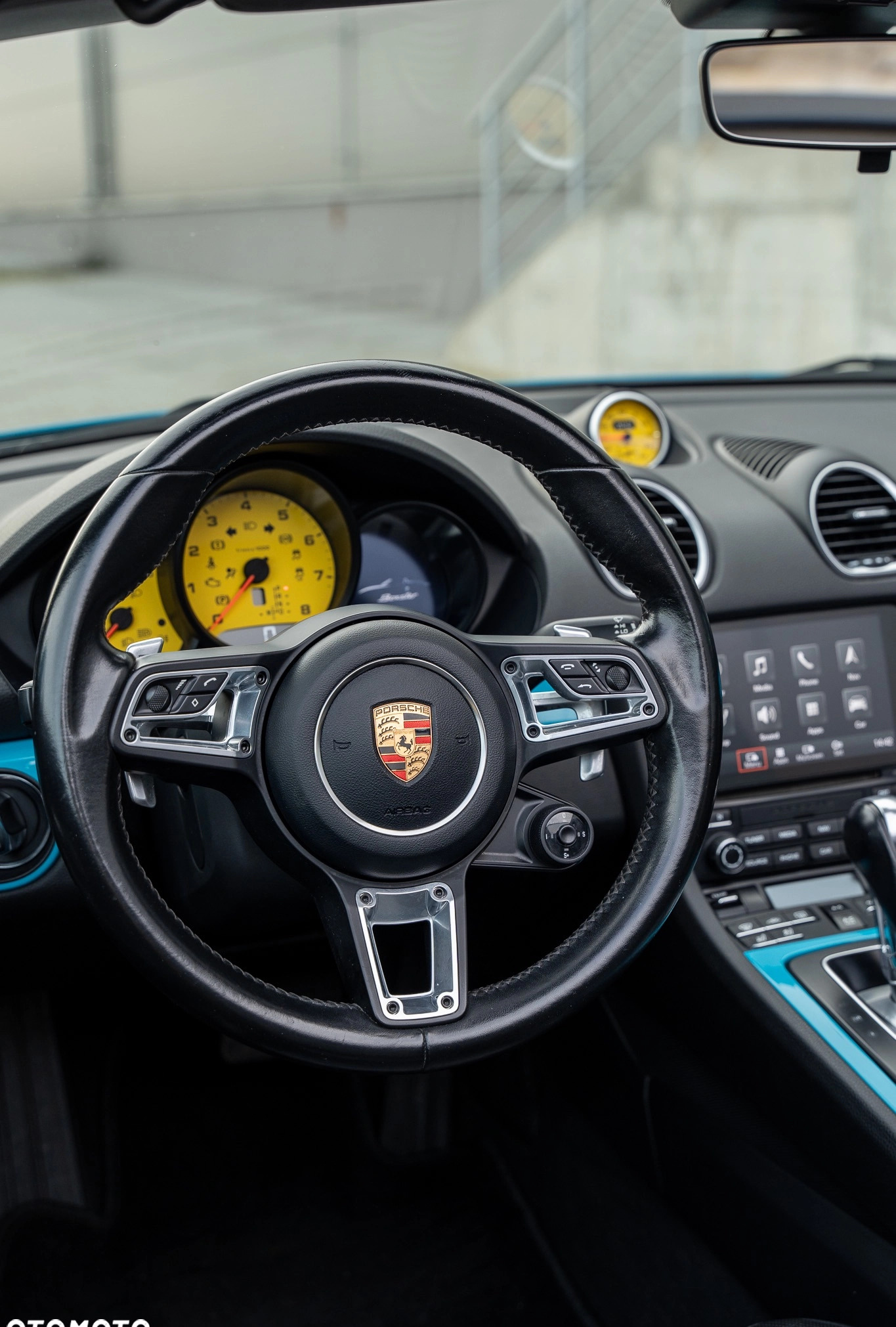Porsche 718 Boxster cena 269999 przebieg: 113500, rok produkcji 2019 z Ropczyce małe 781